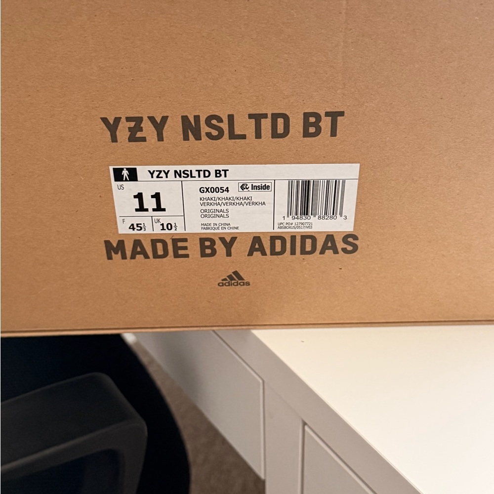 adidas YZY NSLTD BT Box in Brown - Picture 3 of 4